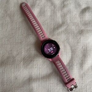Garmin Pink Smartwatch
